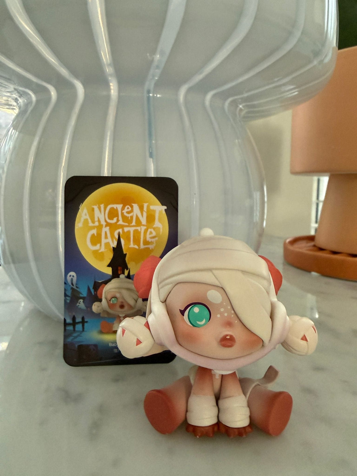 Baby Zombie - Skullpanda Ancient Castle by Popmart