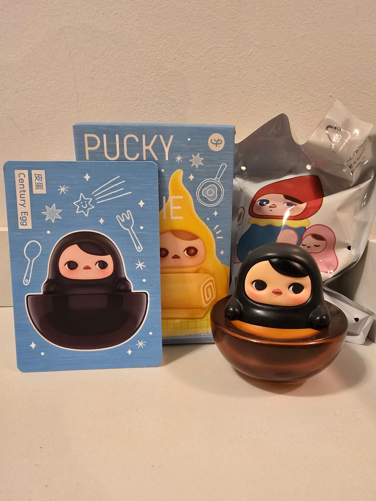 Century Egg - Pucky Egg Beanie Series by POP MART