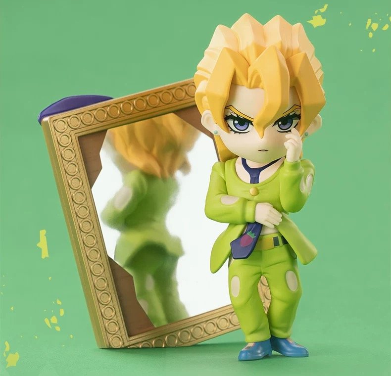 JoJo's Bizarre Adventure Golden Wind Series Blind Box - JoJo's Bizarre Adventure Golden Wind Series Figures - POPMART