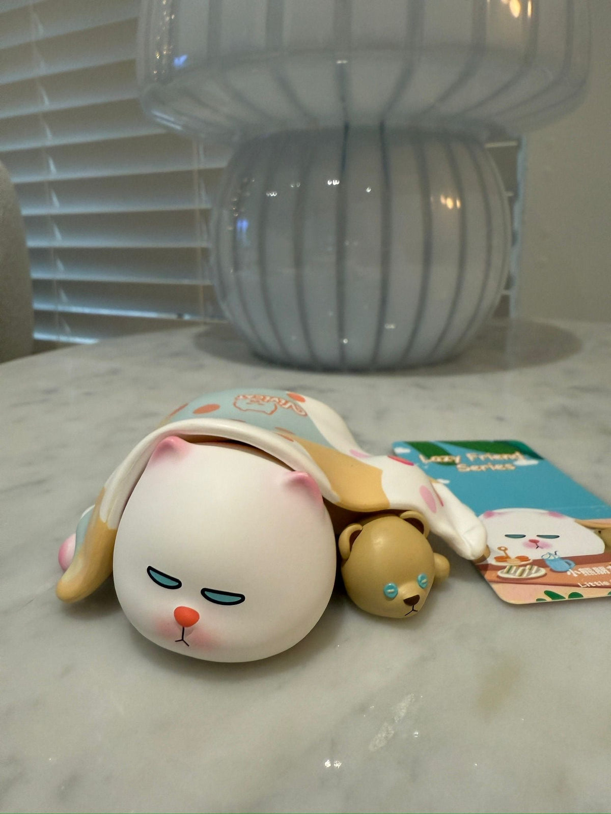 Little Bear Vivicat Lazy Friend Series by Popmart