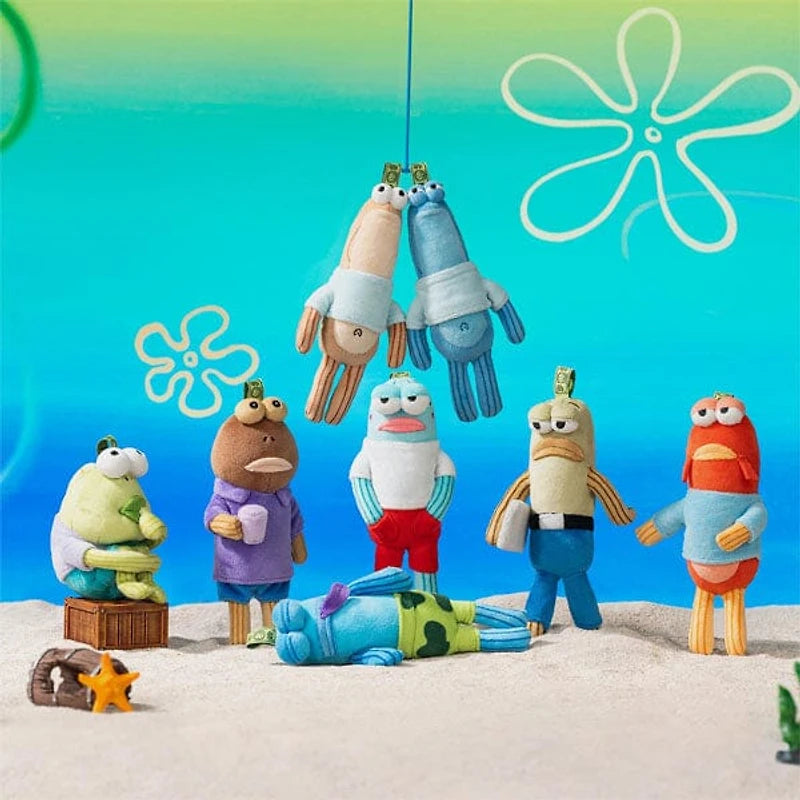 Bikini Bottom Buddies Whimsical Plush Blind Box - SpongeBob SquarePants - POPMART