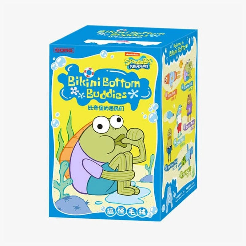 Bikini Bottom Buddies Whimsical Plush Blind Box - SpongeBob SquarePants - POPMART