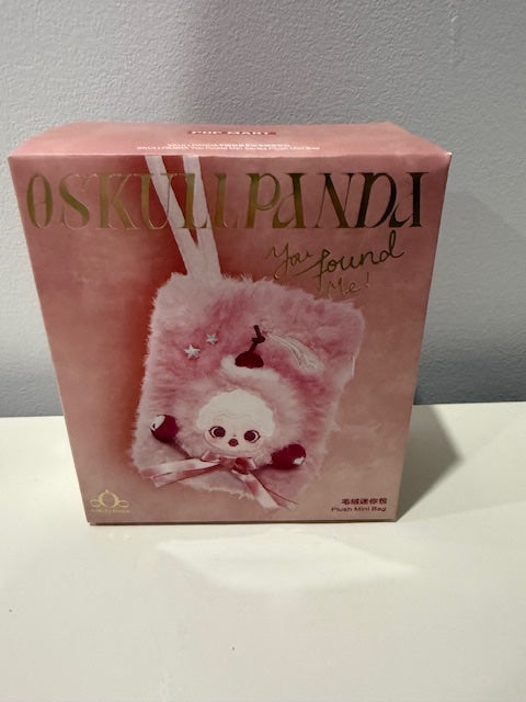 Ratty Bear - SKULLPANDA You Found Me Plush Mini Bag Series by Pop Mart