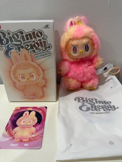 Loyalty - The Monsters Labubu Big Into Energy Series by Pop Mart
