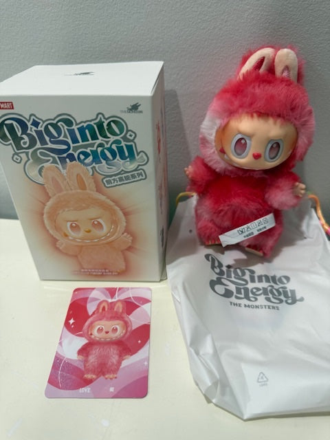 Love - The Monsters Labubu Big Into Energy Series by Pop Mart