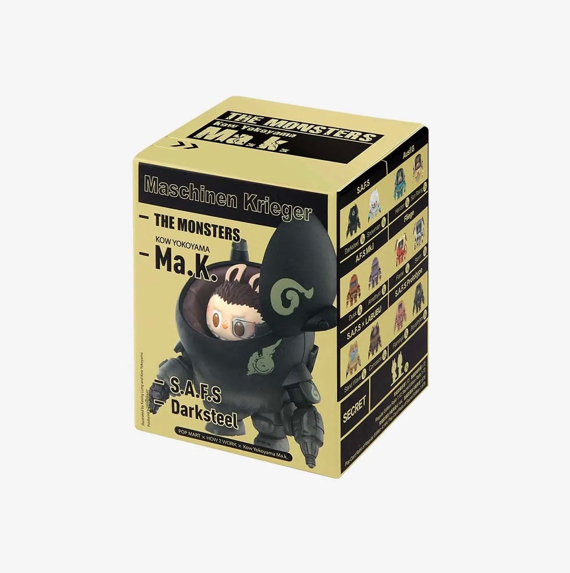 Labubu THE MONSTERS × Kow Yokoyama Ma.k. Blind Box Series by POP MART