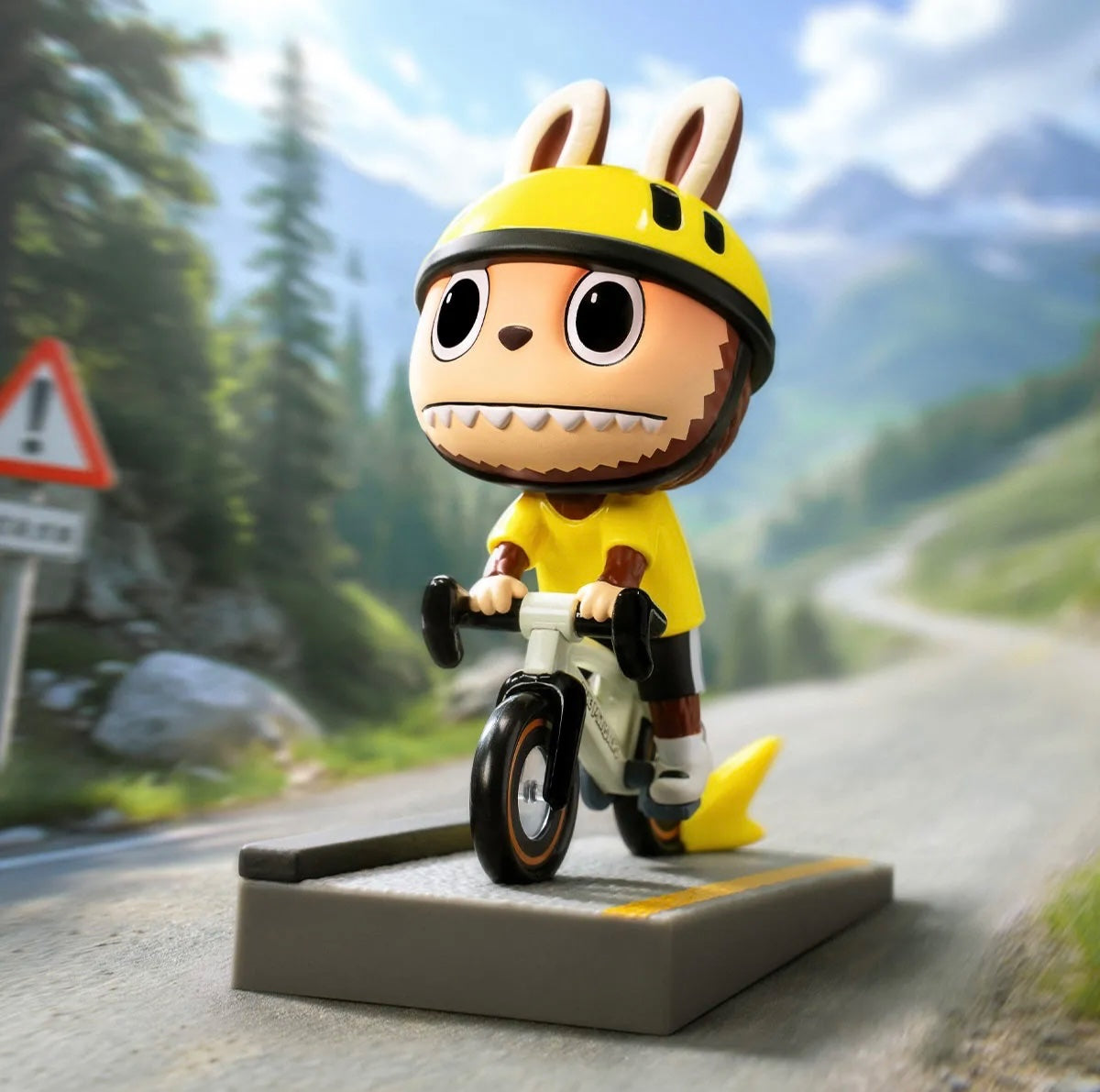 LABUBU Summer Ride Figure by POP MART