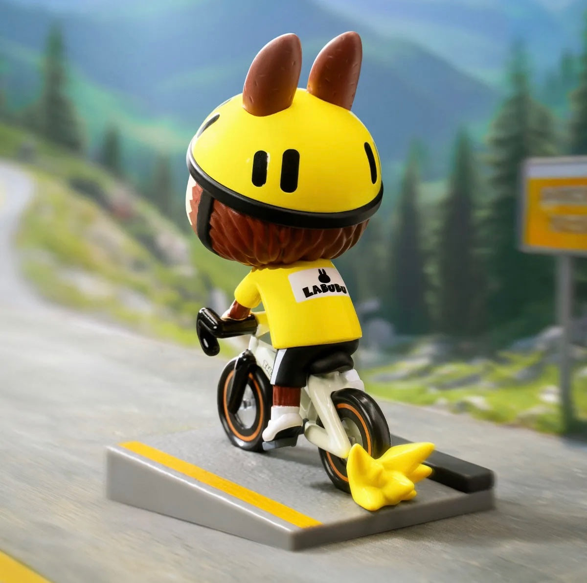LABUBU Summer Ride Figure by POP MART