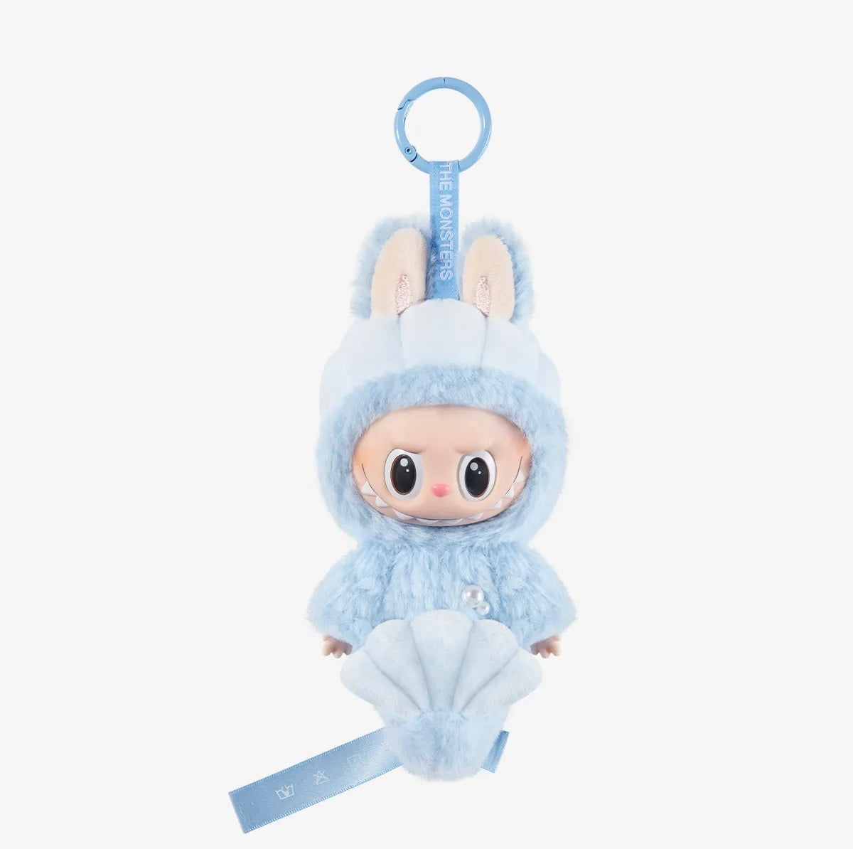 LABUBU THE MONSTERS HIDE AND SEEK IN SINGAPORE SERIES-Vinyl Plush Doll Pendant Limited Edition by POP MART