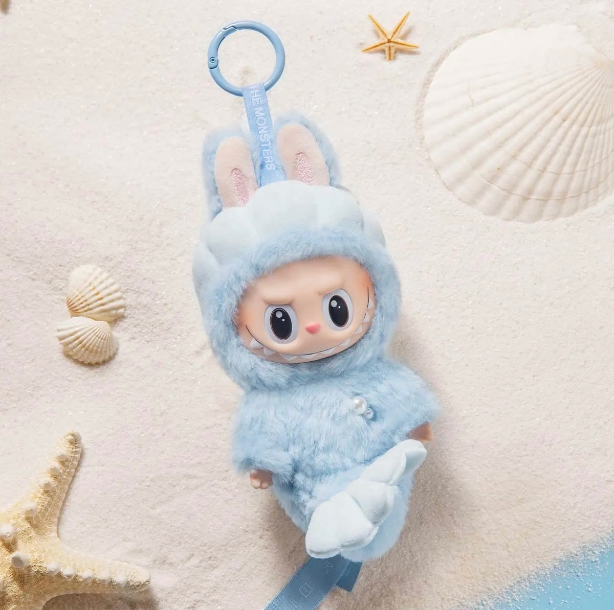 LABUBU THE MONSTERS HIDE AND SEEK IN SINGAPORE SERIES-Vinyl Plush Doll Pendant Limited Edition by POP MART
