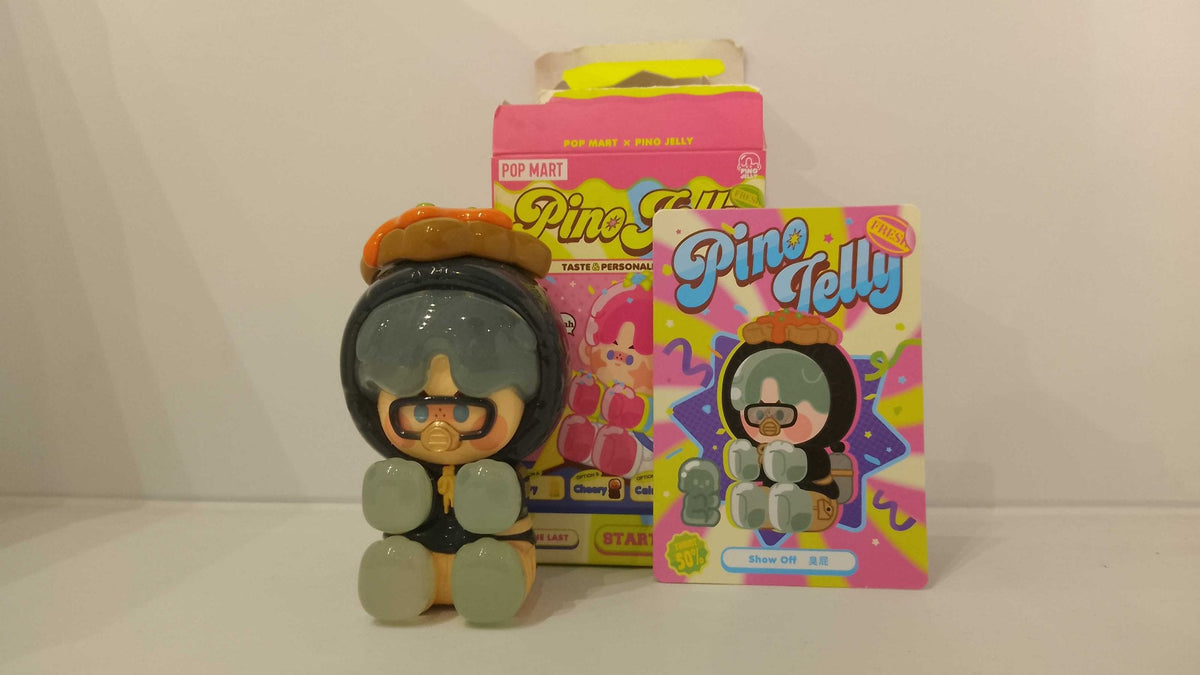 Show Off - Pino Jelly Taste & Personality Quiz by Popmart