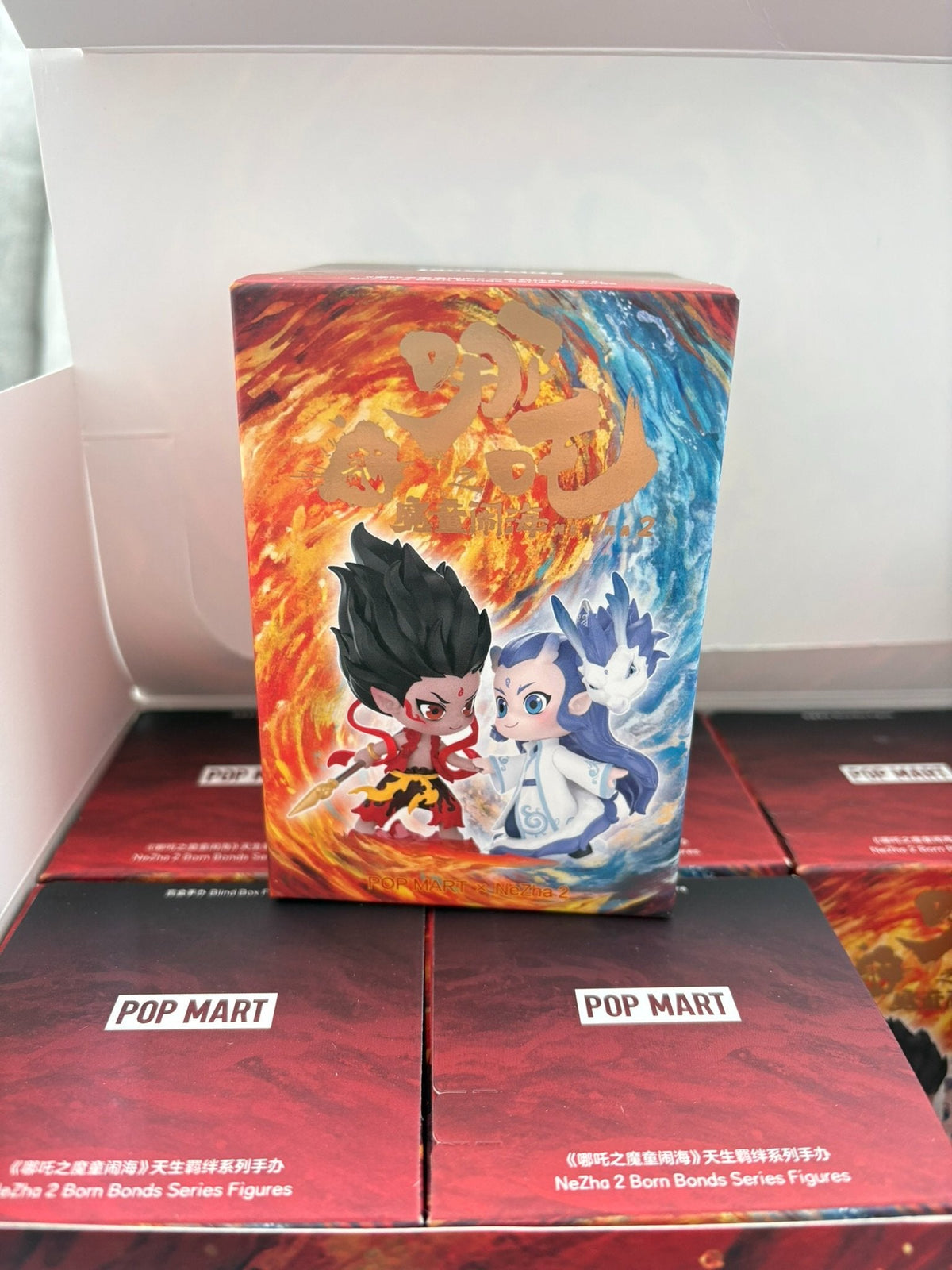 NeZha 2 Born Bonds Blind Box Figures - NeZha 2 Born Bonds Series - POP MART