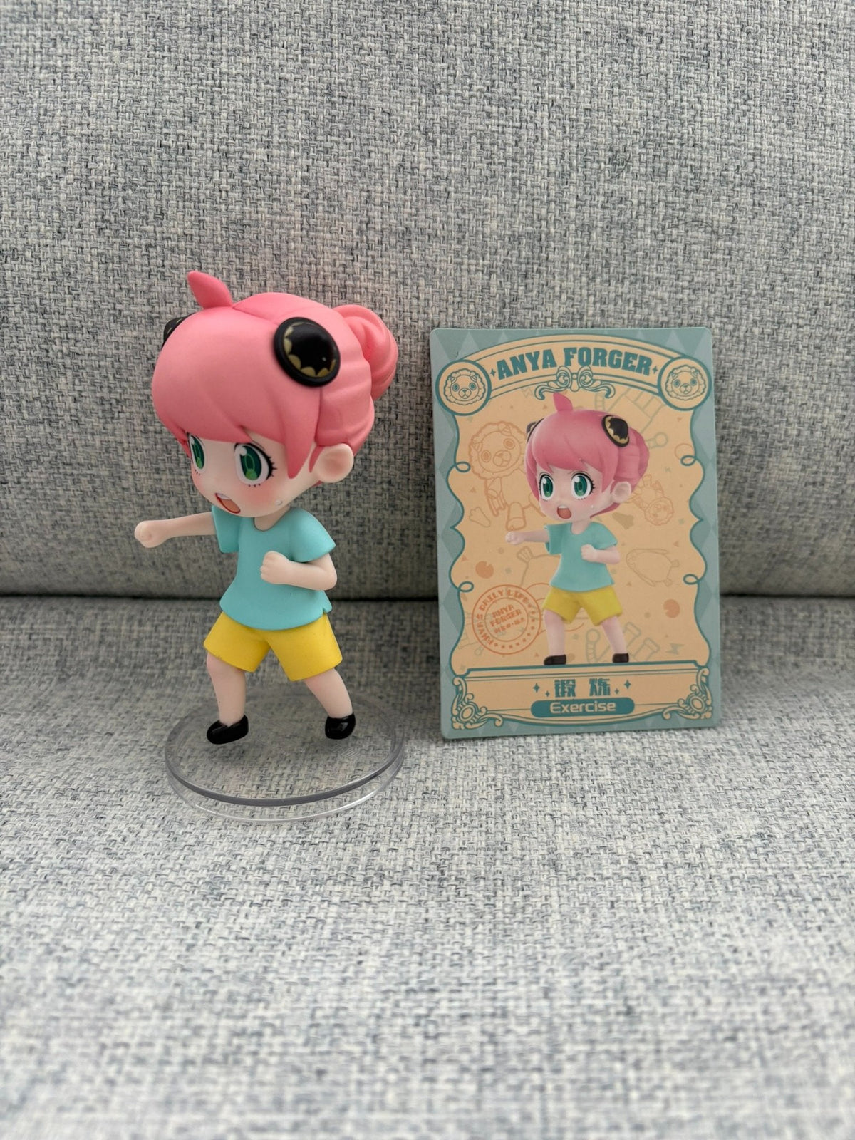 Exercise Anya - Spy × Family Anya's Daily Life Series Figures - POP MART