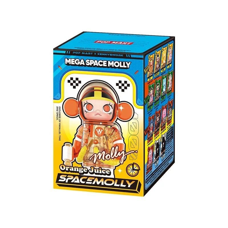 Popmart Mega Space Molly 100% Series 4 Blind Box