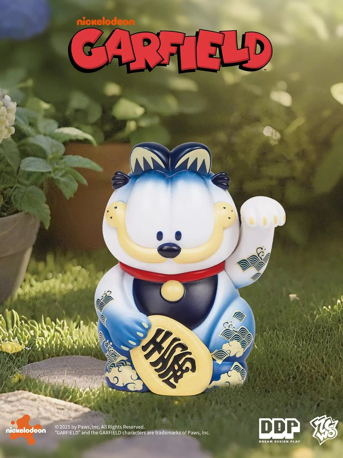 Garfield Lucky Cat Series Blind Box by ZCWO