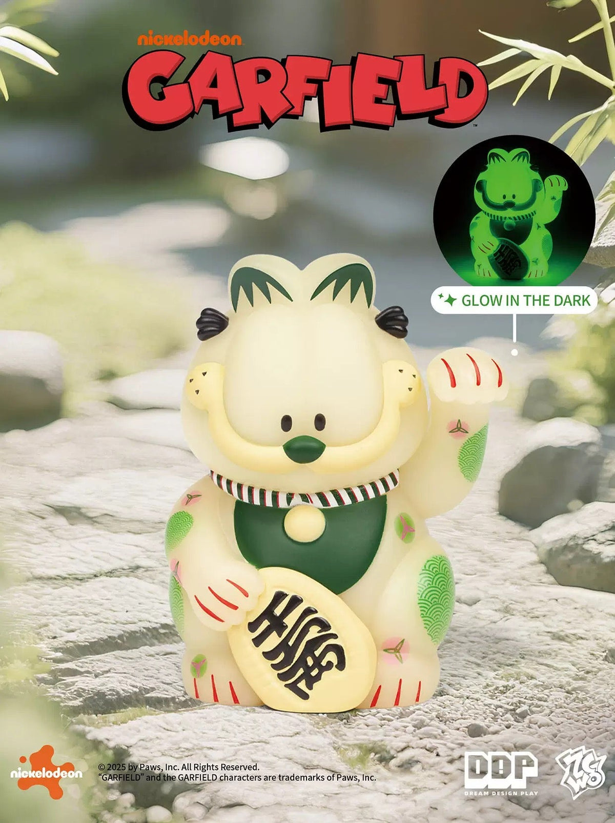 Garfield Lucky Cat Series Blind Box by ZCWO