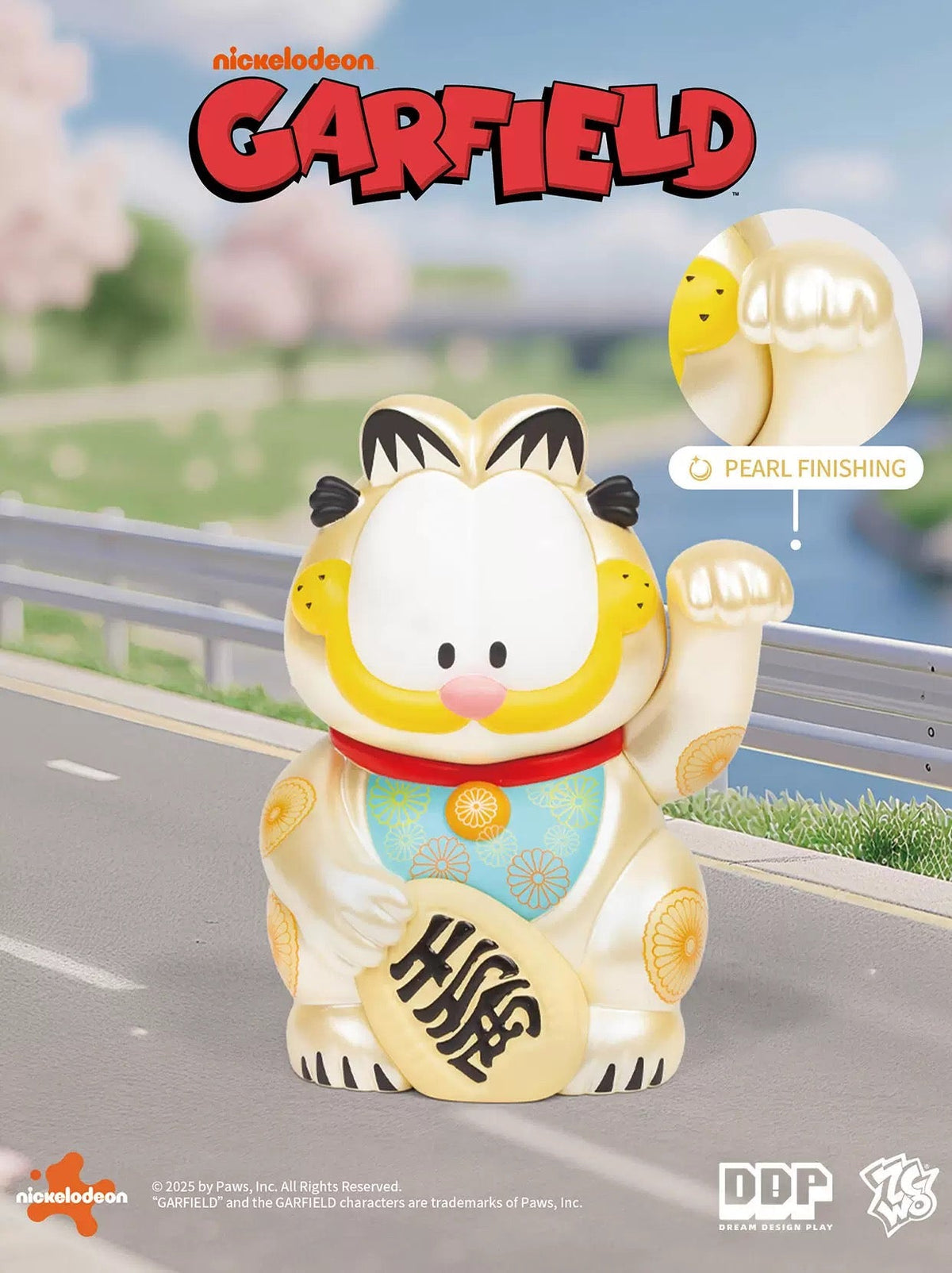 Garfield Lucky Cat Series Blind Box by ZCWO