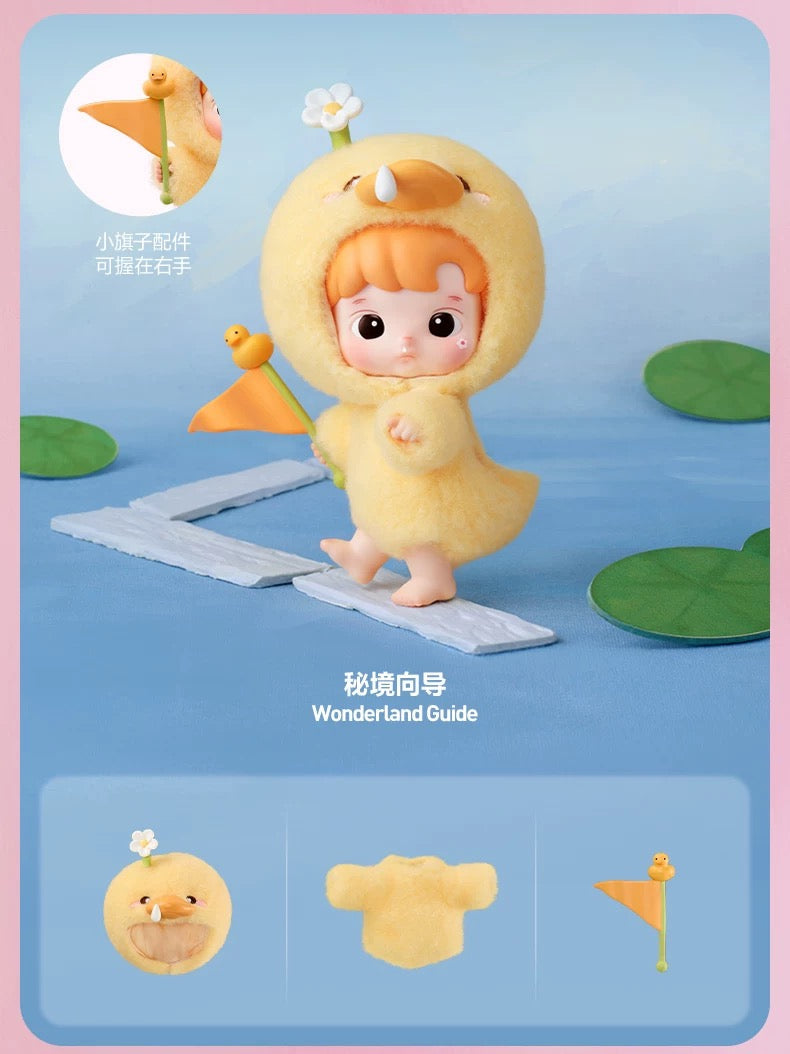 HACIPUPU Enchanted Realm Tales Series Blind Box by POP MART