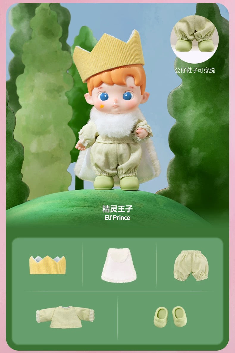 HACIPUPU Enchanted Realm Tales Series Blind Box by POP MART