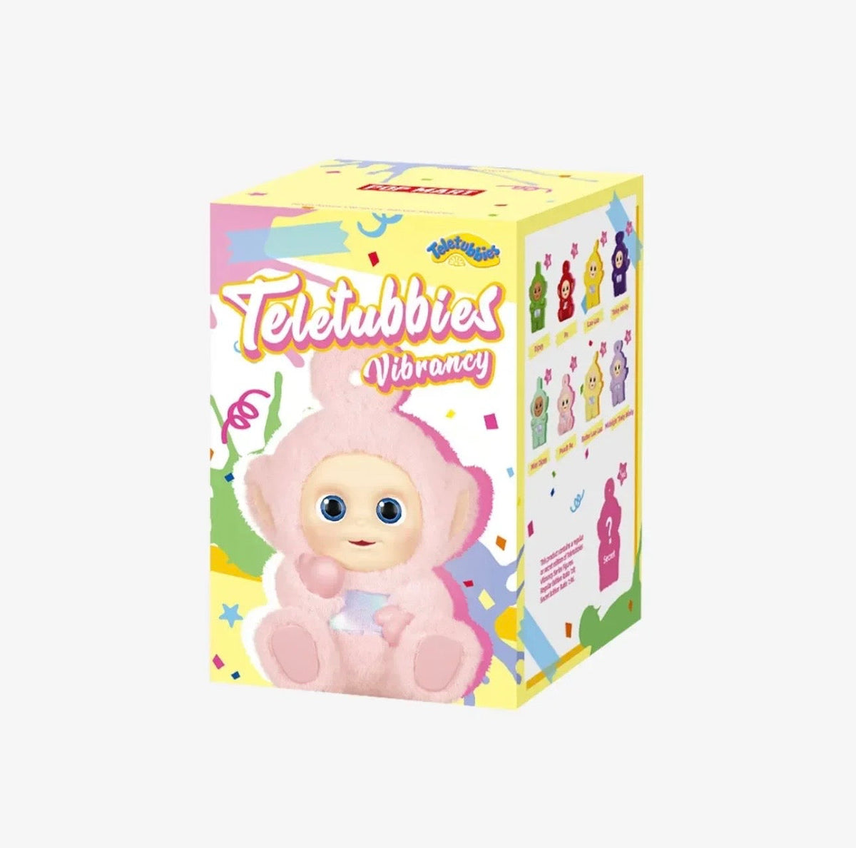 Teletubbies Vibrancy Vinyl Figure Blind Box By Pop Mart