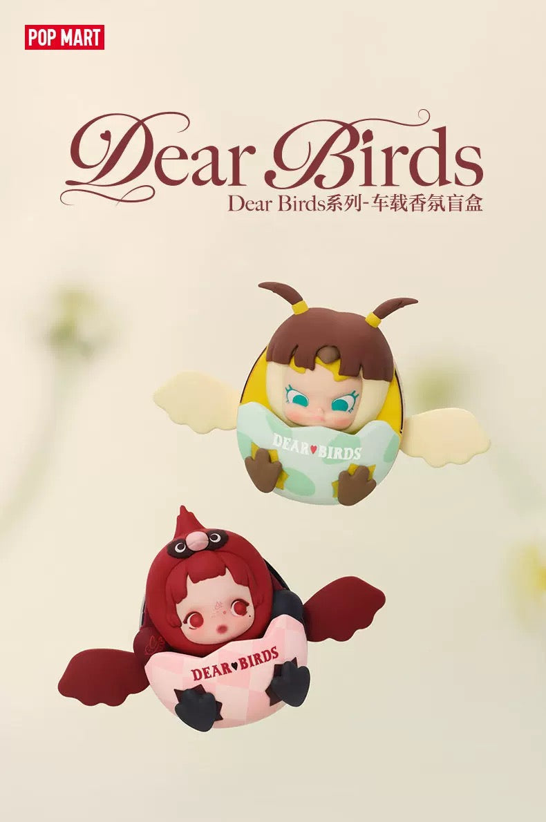 Dear Birds Series Car Fragrance Blind Box by POP MART