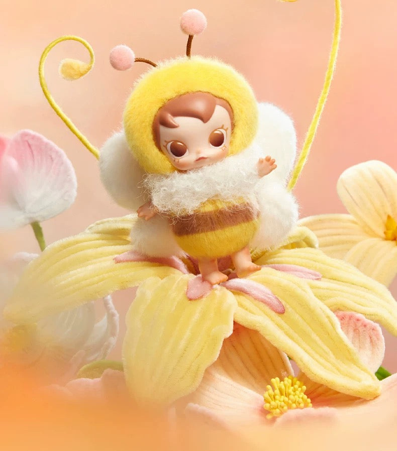 Baby Molly Buggy Roam Series Vinyl Plush Pendant Blind Box by POP MART
