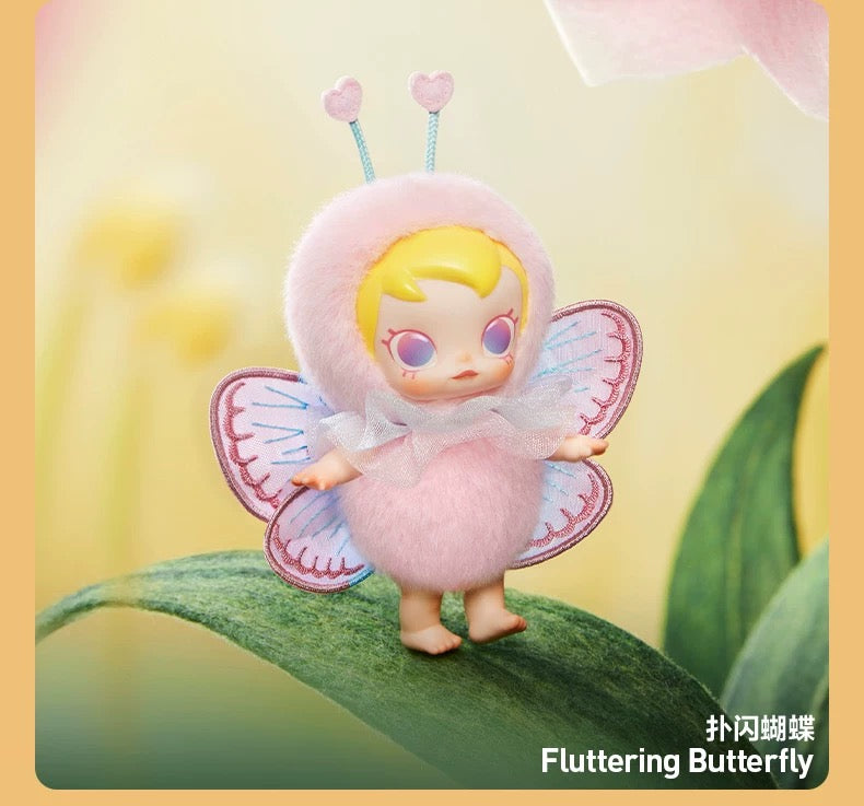 Baby Molly Buggy Roam Series Vinyl Plush Pendant Blind Box by POP MART