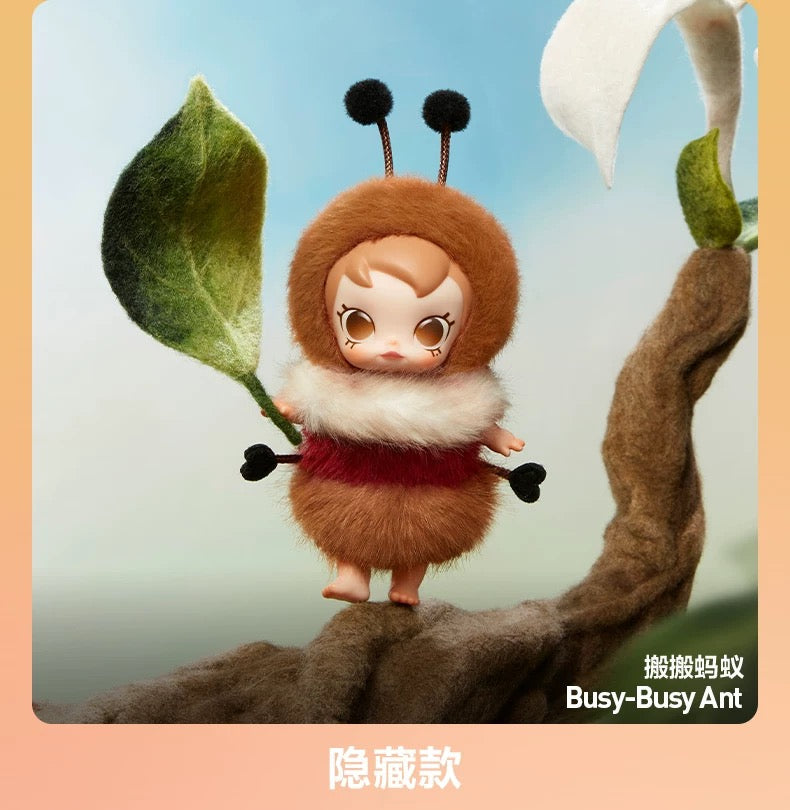 Baby Molly Buggy Roam Series Vinyl Plush Pendant Blind Box by POP MART