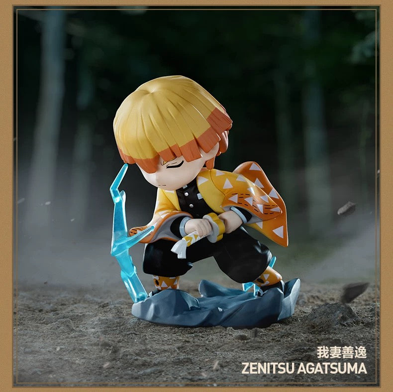 Demon Slayer: Kimetsu no Yaiba Battle Series Figures Blind Box by POP MART