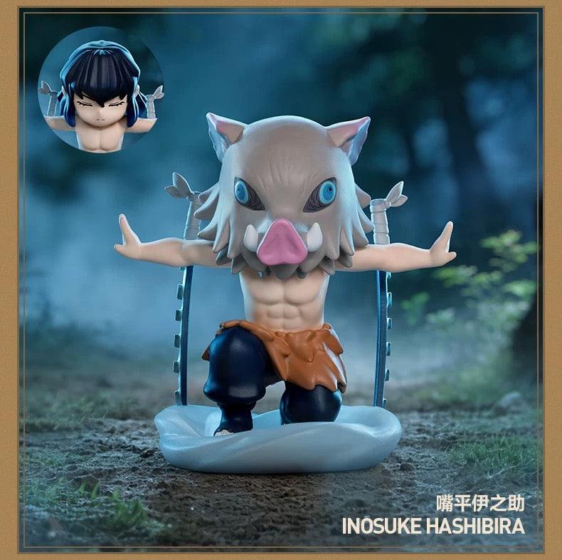 Demon Slayer: Kimetsu no Yaiba Battle Series Figures Blind Box by POP MART
