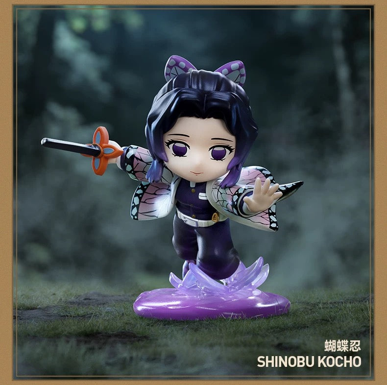 Demon Slayer: Kimetsu no Yaiba Battle Series Figures Blind Box by POP MART