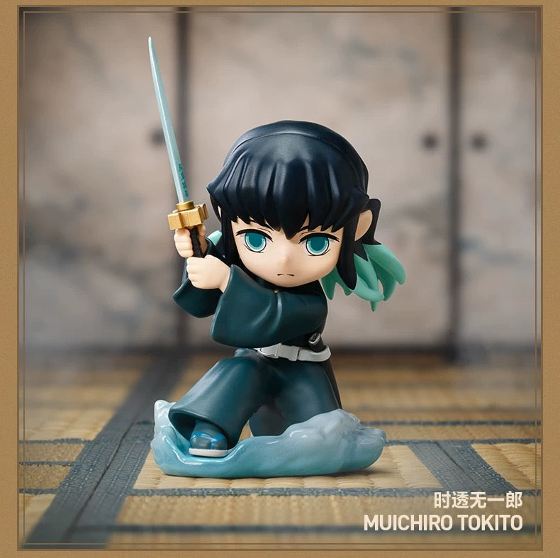 Demon Slayer: Kimetsu no Yaiba Battle Series Figures Blind Box by POP MART