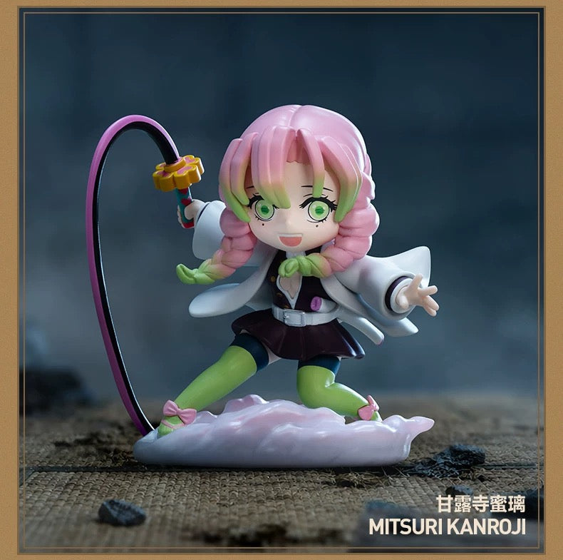 Demon Slayer: Kimetsu no Yaiba Battle Series Figures Blind Box by POP MART
