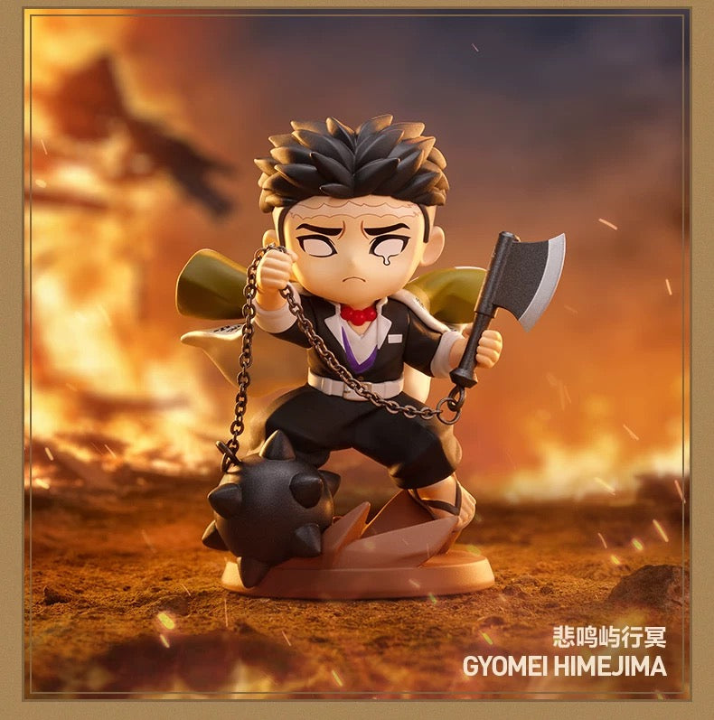 Demon Slayer: Kimetsu no Yaiba Battle Series Figures Blind Box by POP MART