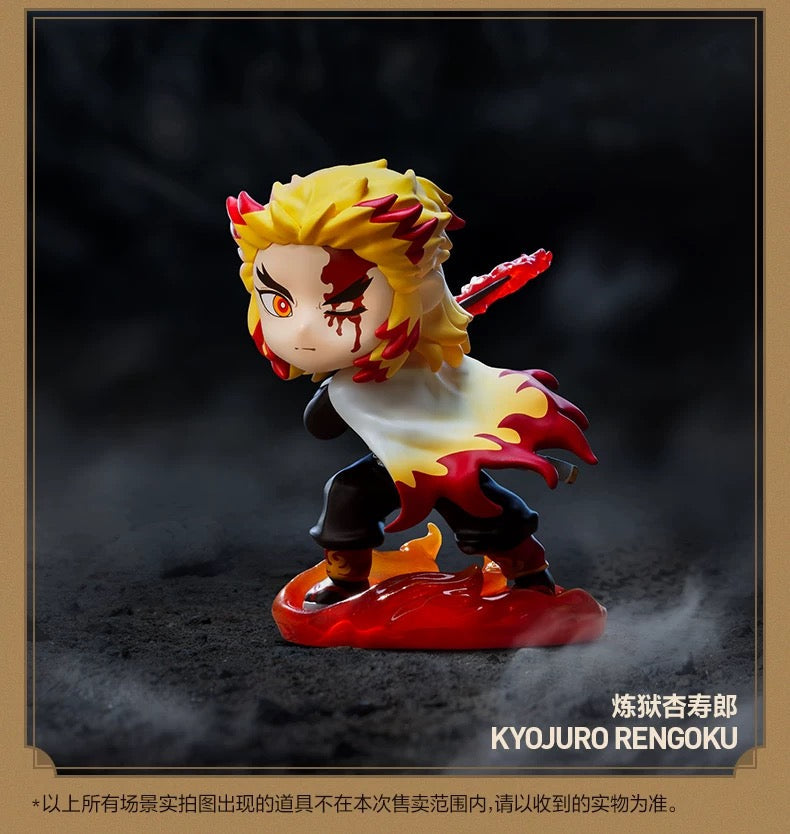 Demon Slayer: Kimetsu no Yaiba Battle Series Figures Blind Box by POP MART
