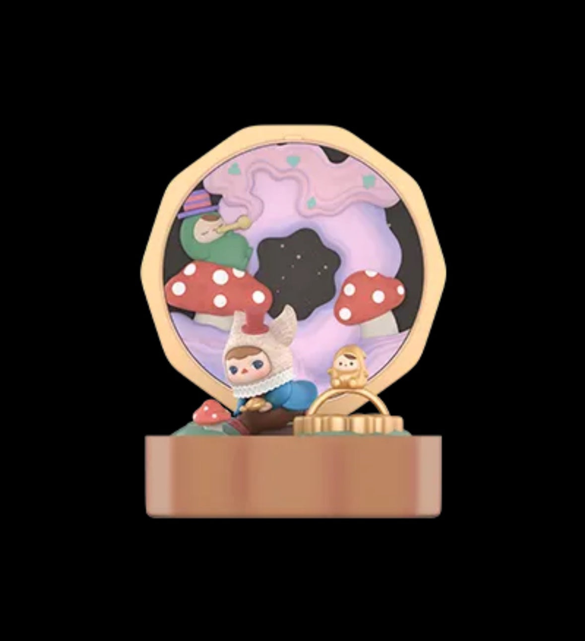 Pucky A Date in Wonderland - Popmart Romantic Ring Box Series 4
