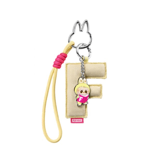 F - Labubu The Monsters Pin for Love Letter Pendants