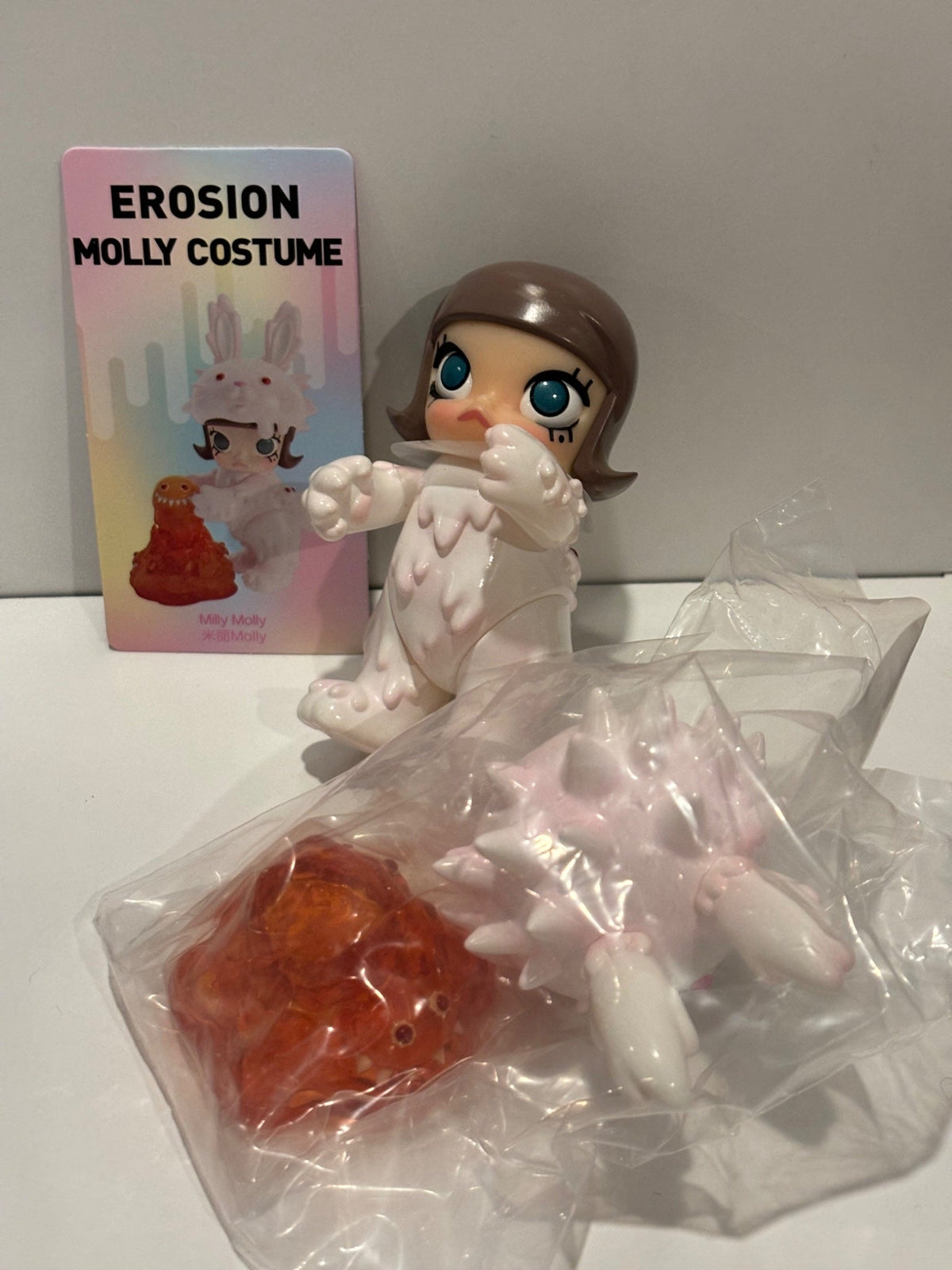 Milly Molly - Popmart Molly Erosion Series