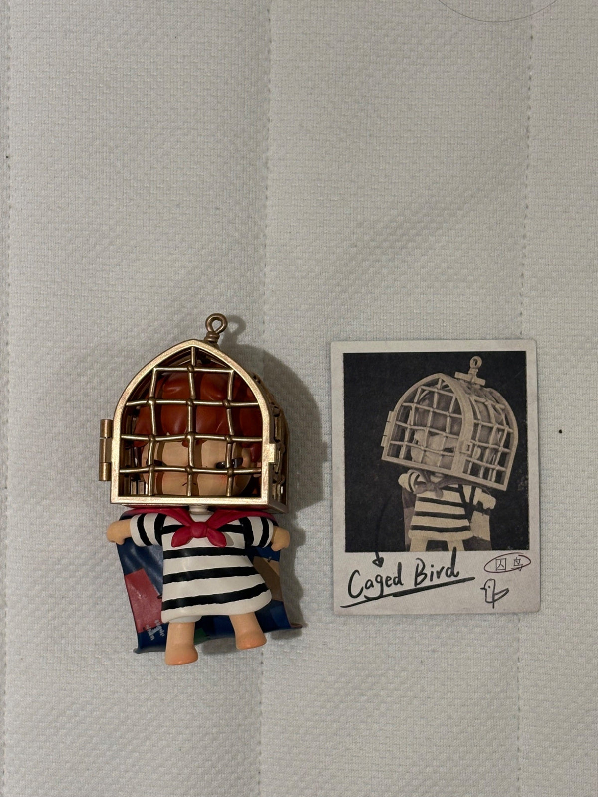 Caged Bird - Tamed Wildgrass Series Hirono - POP MART