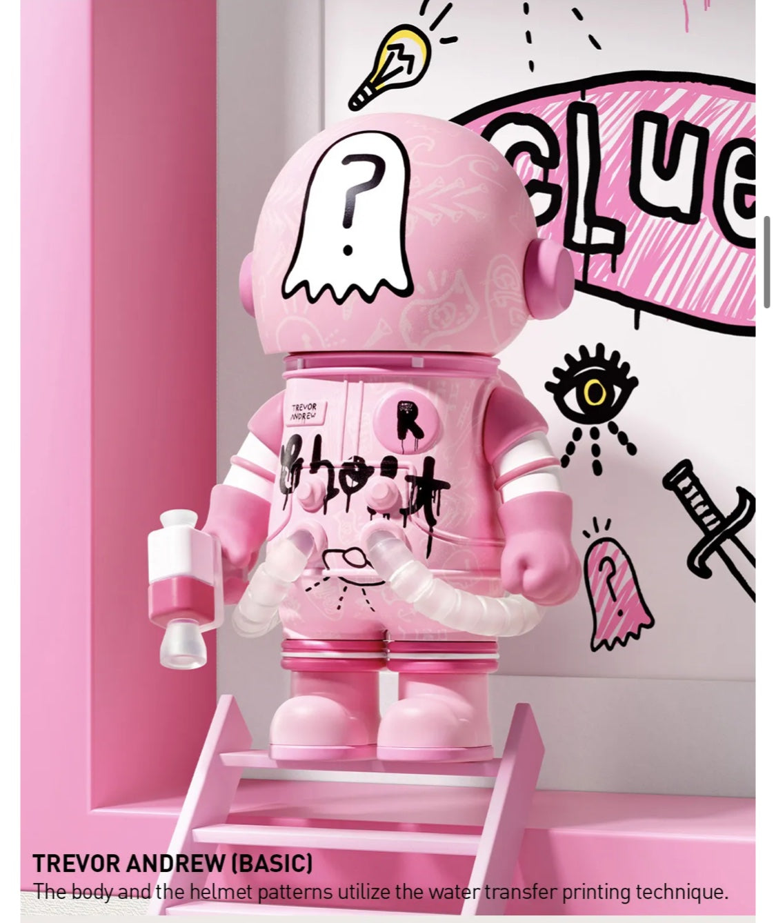 Trevor Andrew - Space Molly 100% series 4 - Pop Mart
