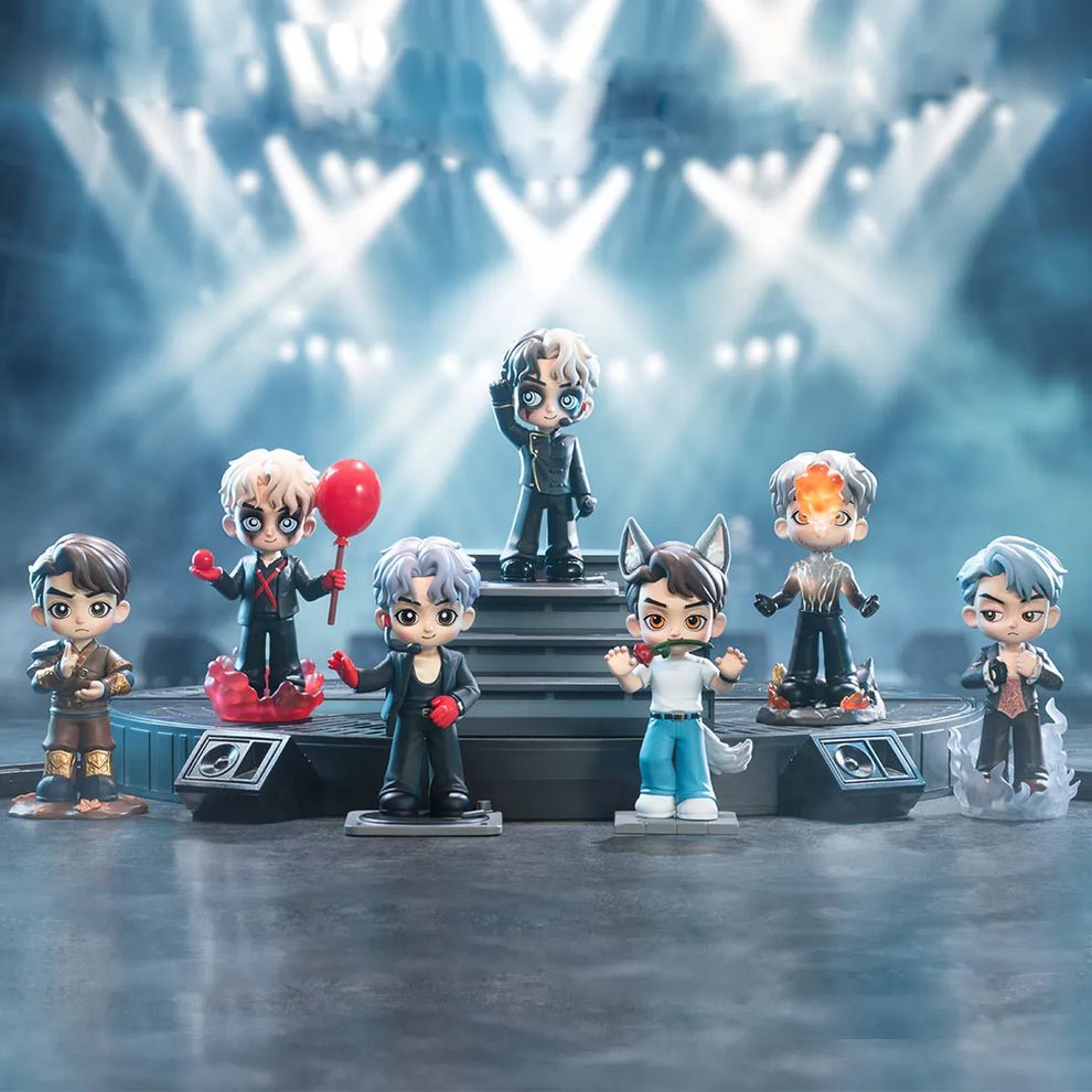 JACKSON WANG MAGIC MAN SERIES FIGURES Blind Box by POP MART