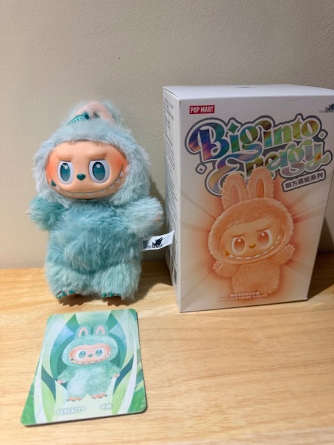 Serenity - Labubu Big Into Energy Series Plush Series Pendant by Pop Mart