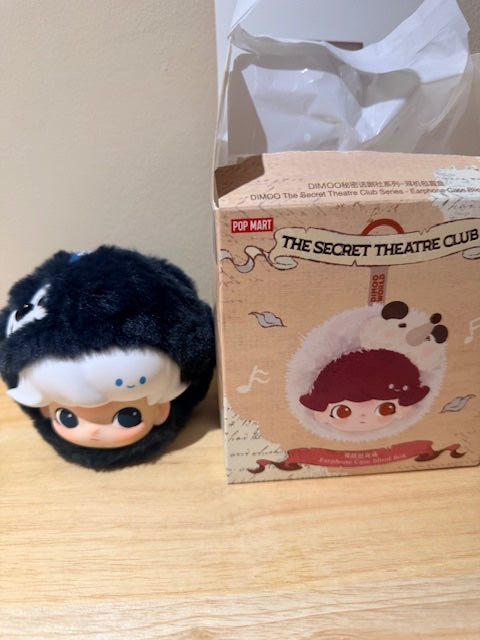 Chubby Penguin - Dimoo The Secret Theatre Club Series by Pop Mart