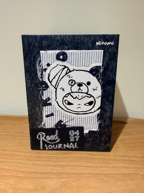 Lost in the Night - Hirono Road Journal Series by Pop Mart