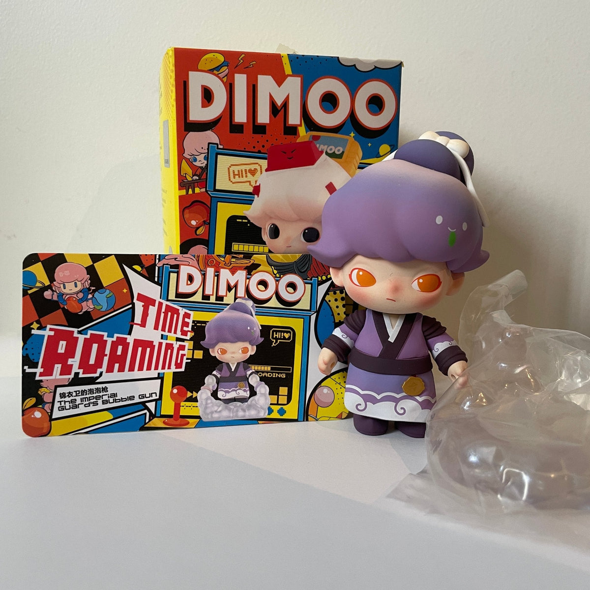 Imperial Guard's Bubble Gun - Time Roaming - Dimoo