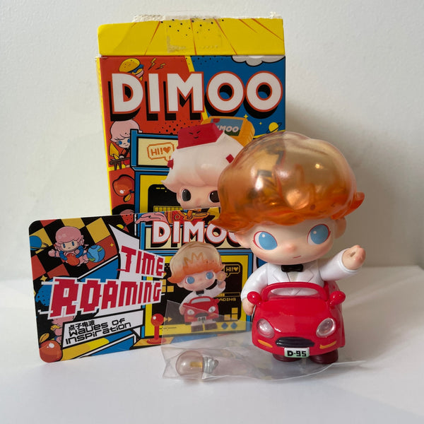 Waves of Inspiration - Time Roaming - Dimoo PopMart
