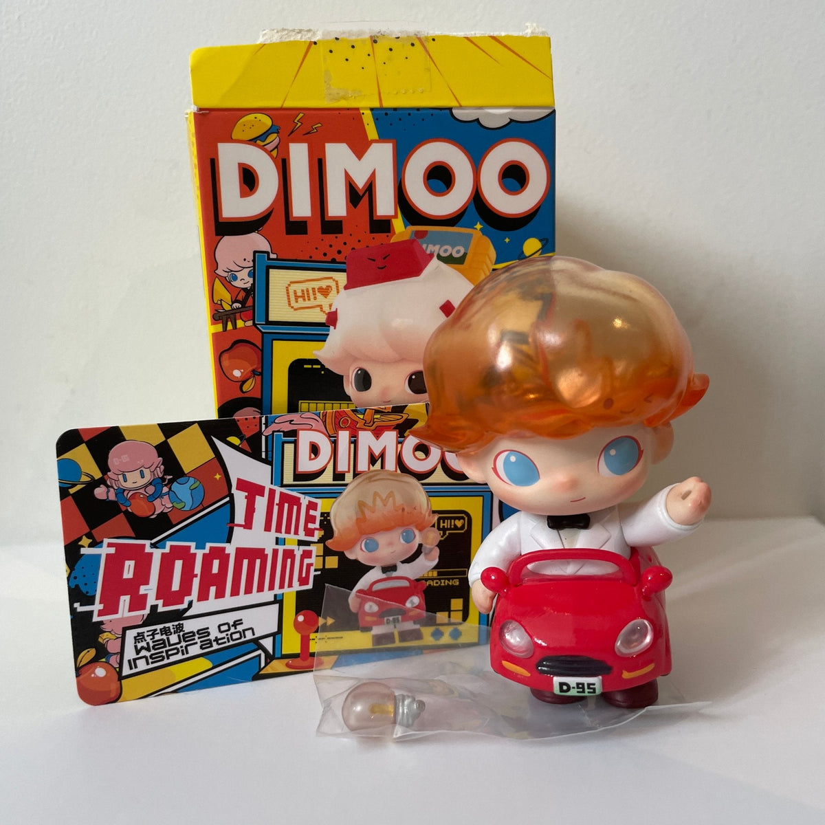 Waves of Inspiration - Time Roaming - Dimoo PopMart