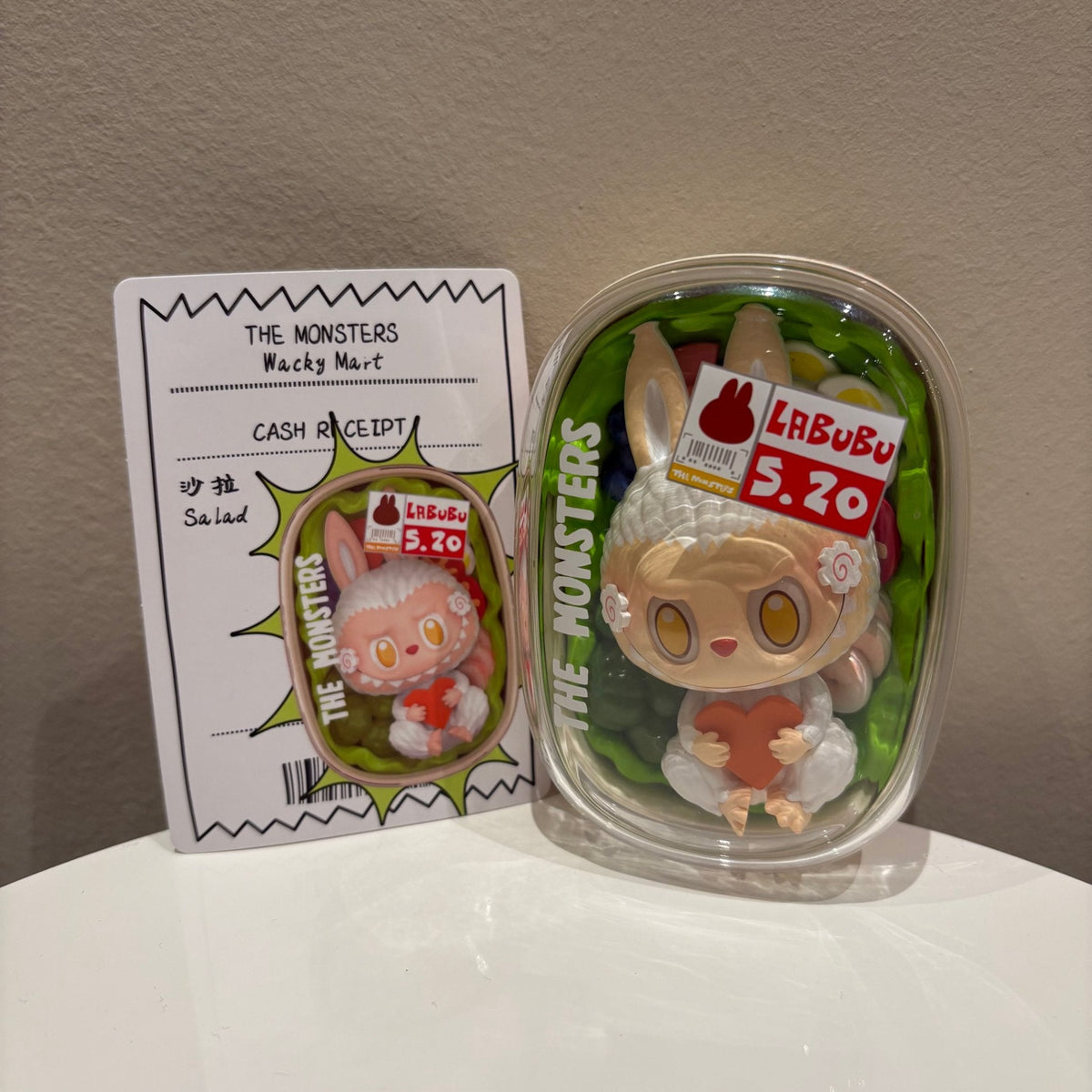 Salad - The Monsters Wacky Mart Series by POP MART