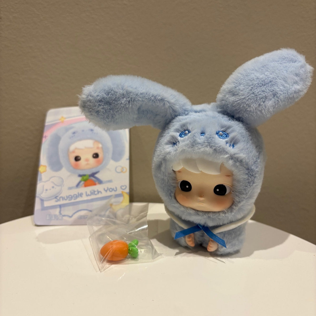 Comfy Bunny - Hacipupu Snuggle With You Plush Series by POP MART