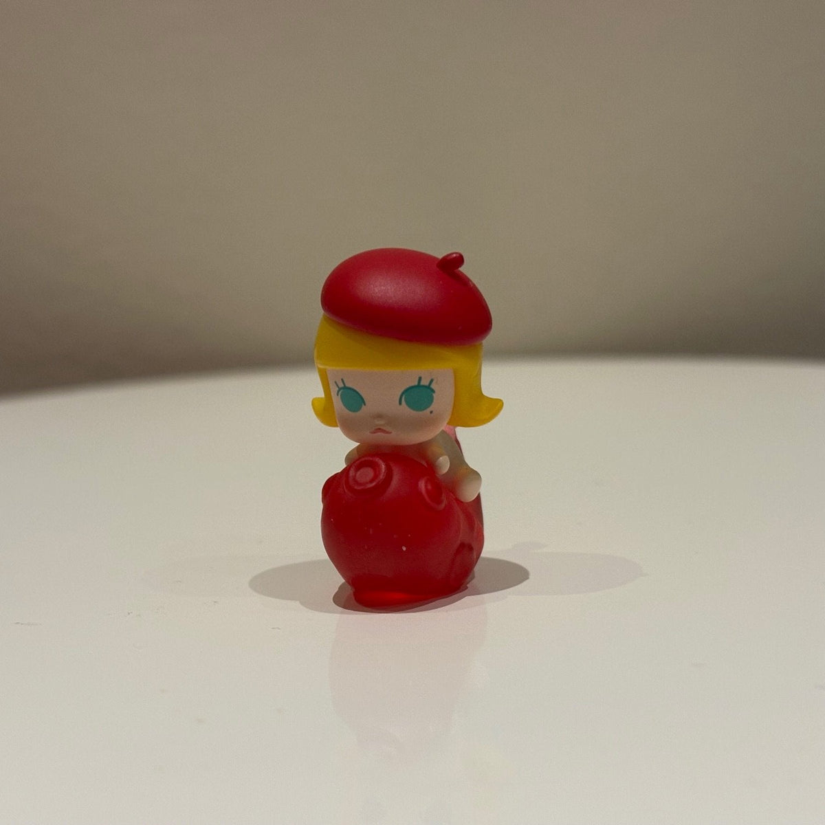 Molly Lucky Red - POP BEAN Lucky Charm by POP MART